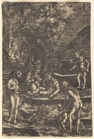 The Judgment of Paris, Albrecht Altdorfer, c. 1515/1518