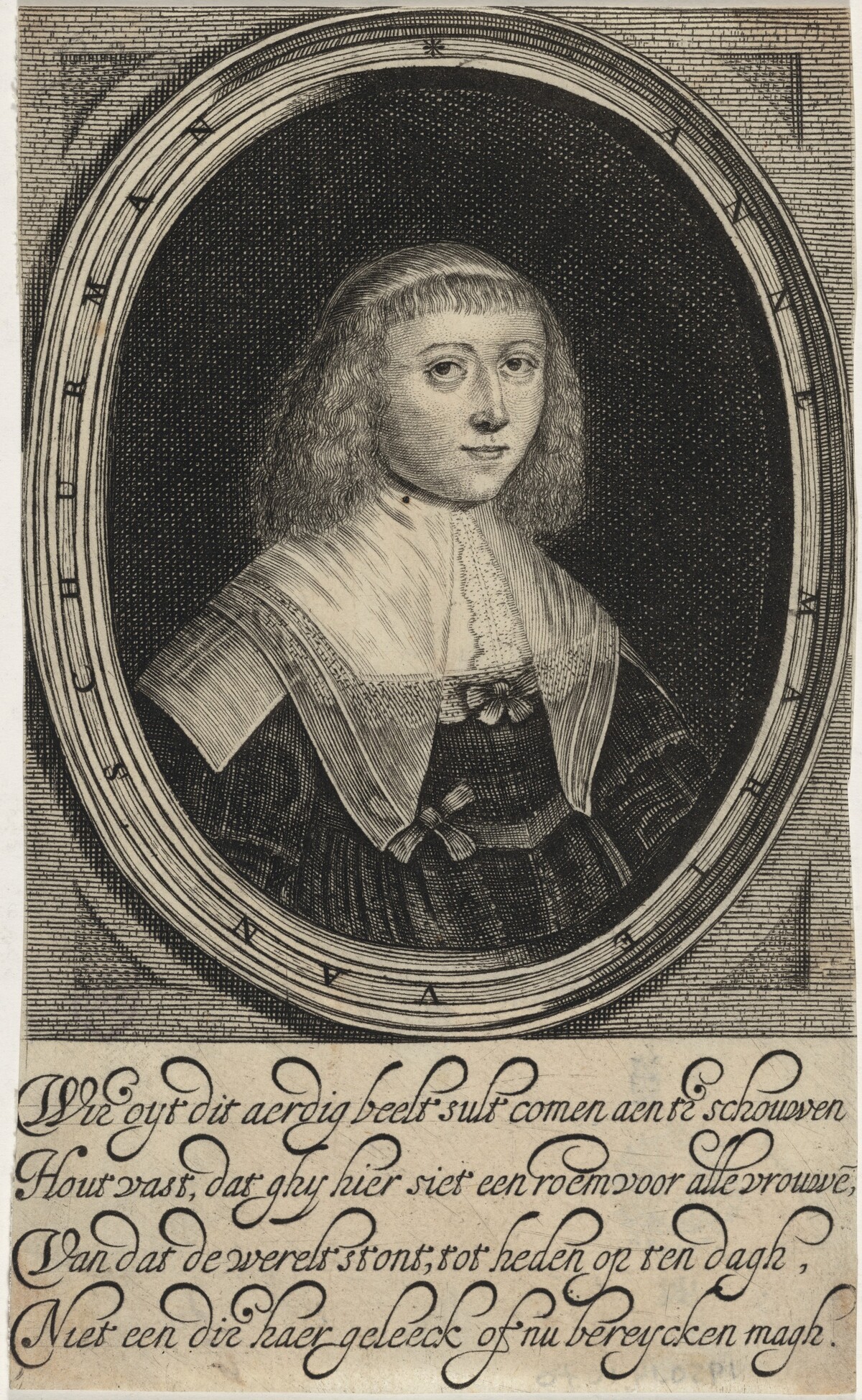 Anna Maria van Schurman
