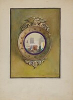 Looking-glass, George Loughridge, c. 1936