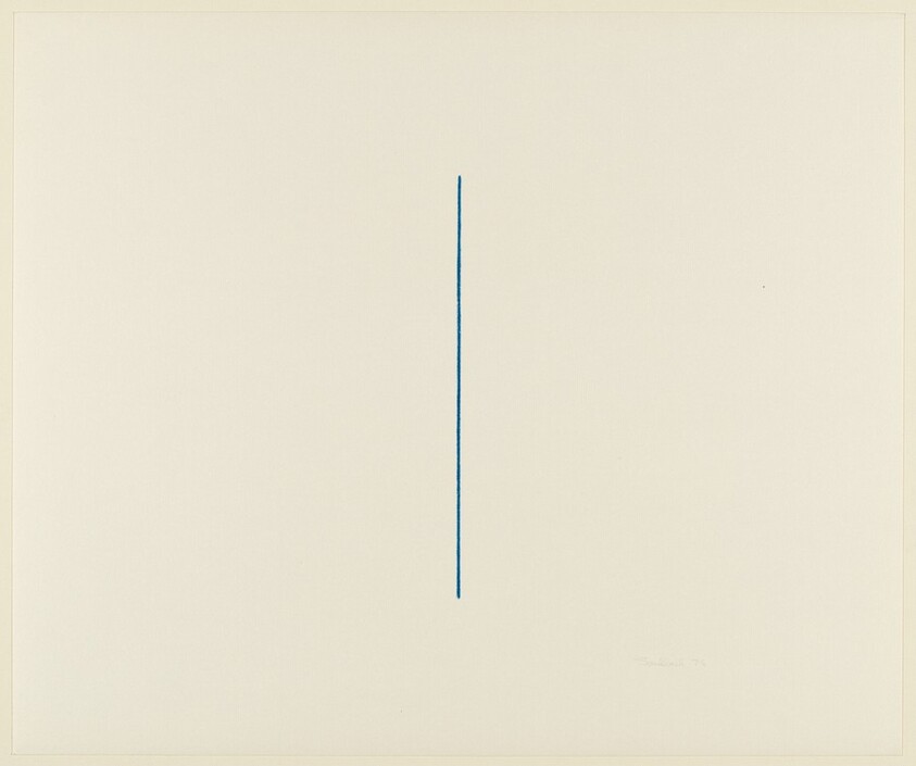 Lithographie 1/12 from Serie von 6 Lithographien (Six Lithographs)