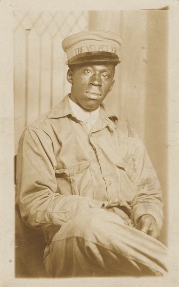 Portrait of a Hendler's Ice Cream Deliveryman