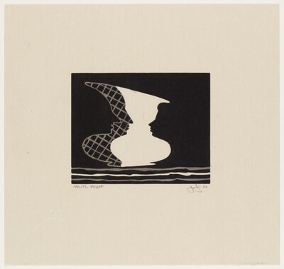 Untitled [trial proof], Jasper Johns, 2000