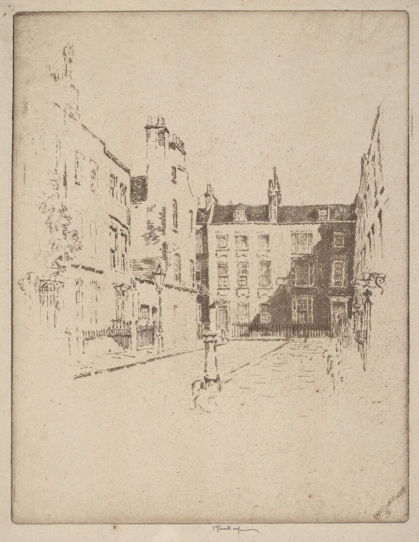 Cowley Street, Westminster