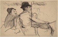Family in a Surrey, George Bellows, c. 1921