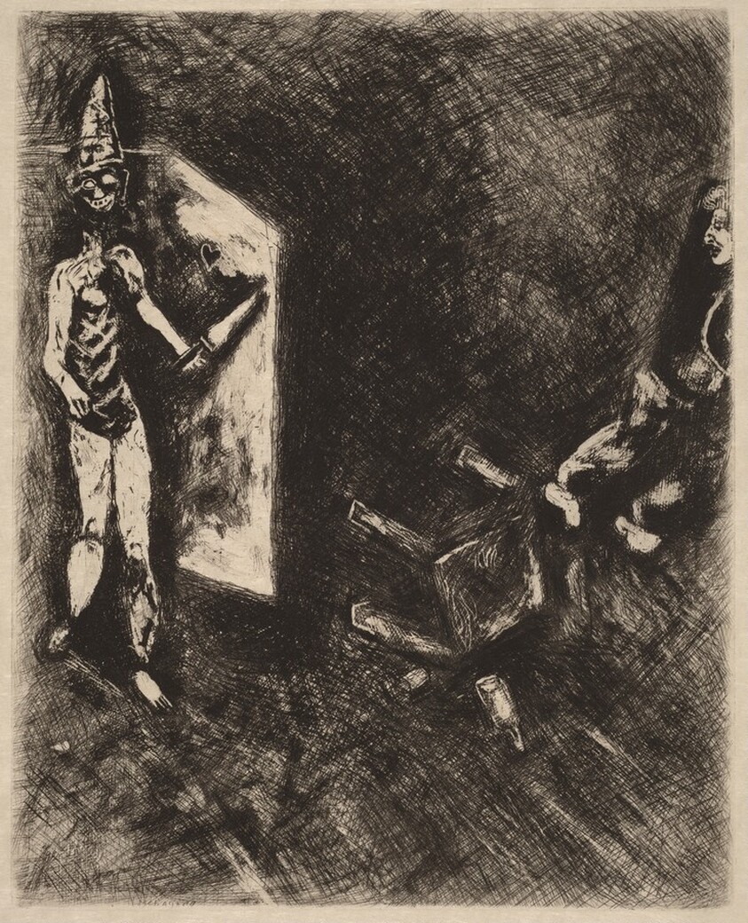 Death and the Unhappy Man