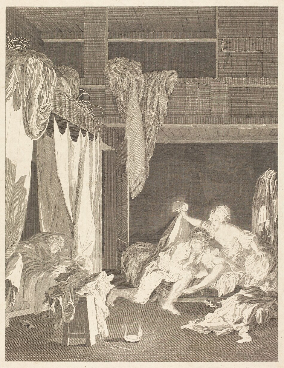 Fables nouvelles (volume I) by Claude-Joseph Dorat, Clément