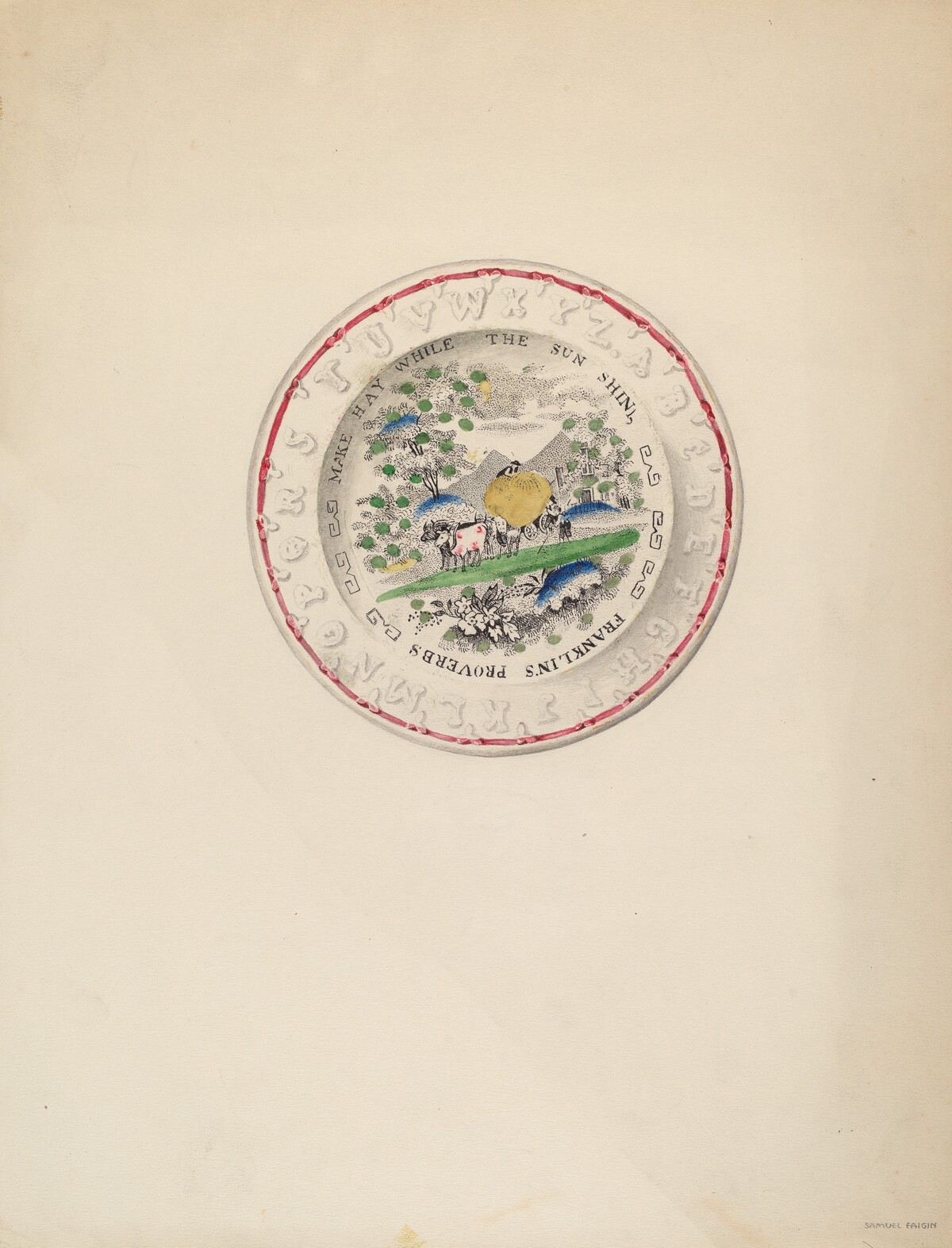 Plate