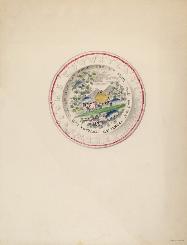 Plate