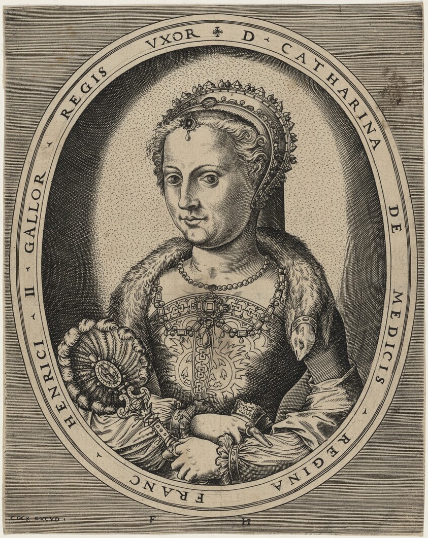 Catherine de Medici, Wife of Henry II of France