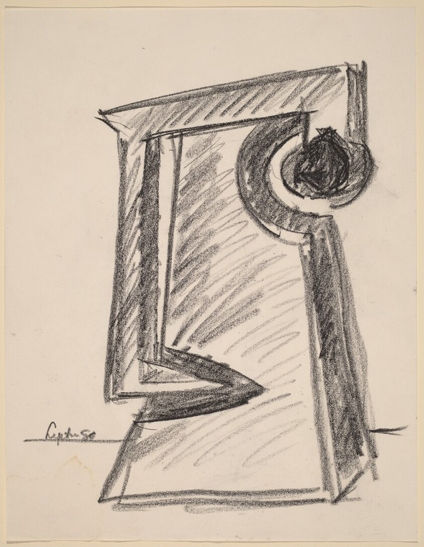 Study for "Unquiet Room"