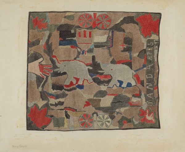 Hooked Rug