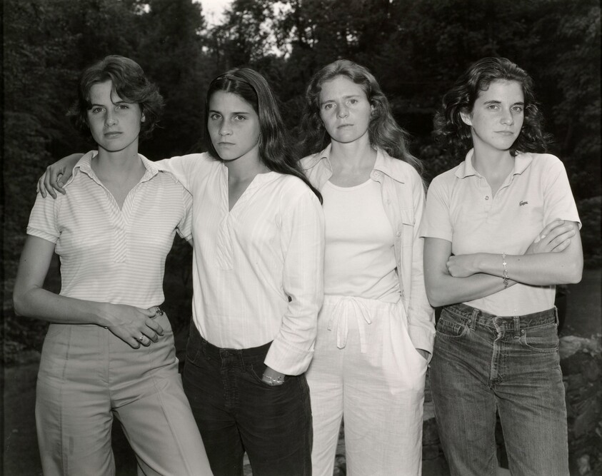 The Brown Sisters, New Canaan, Connecticut