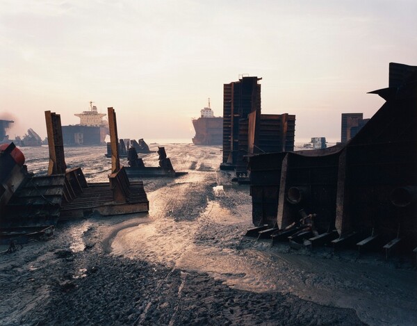 Shipbreaking #13, Chittagong, Bangladesh