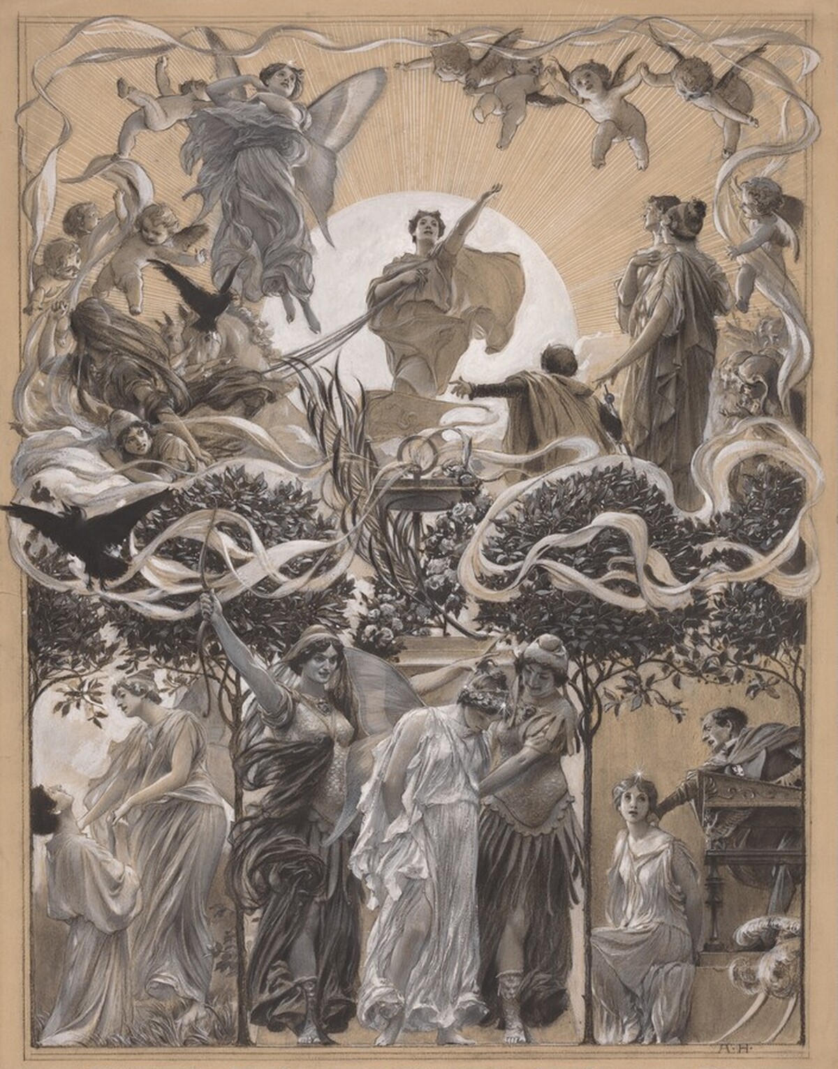 The Triumph of Apollo