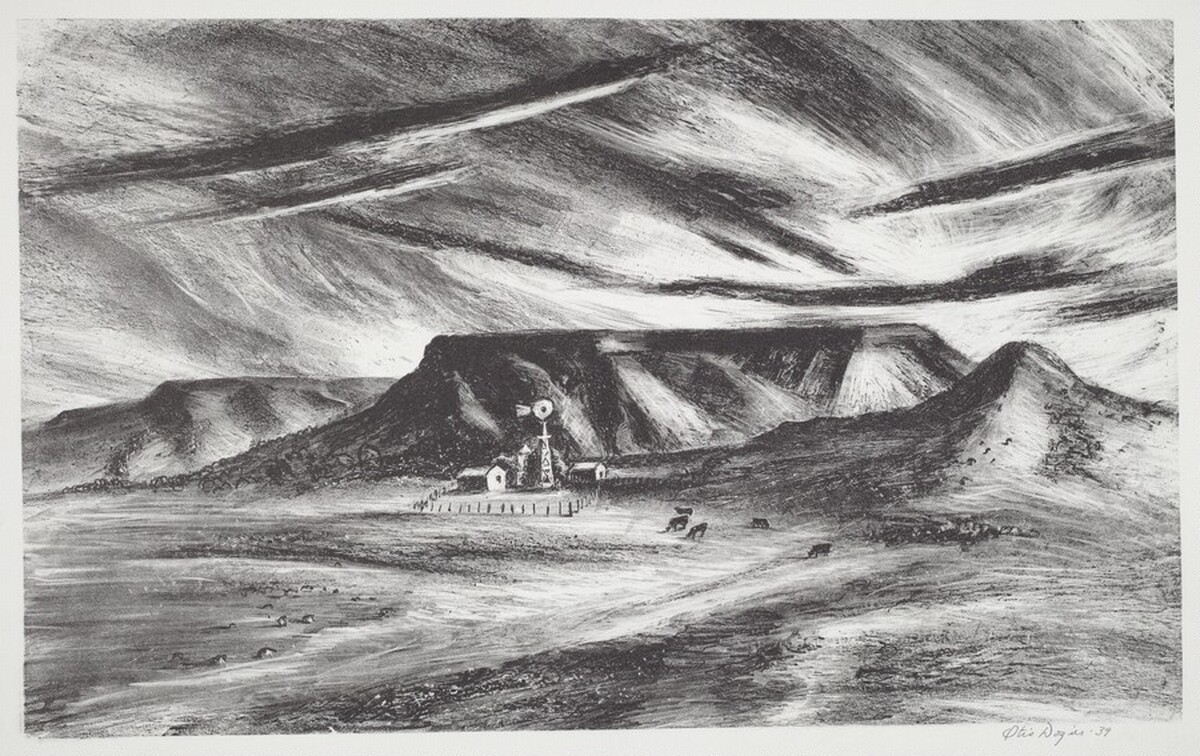 Untitled (Windmill Mesa)