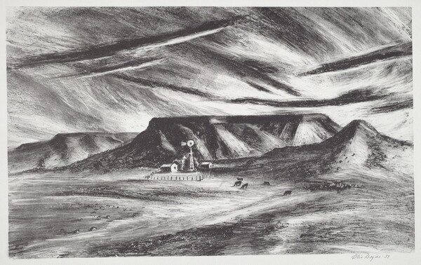 Untitled (Windmill Mesa)
