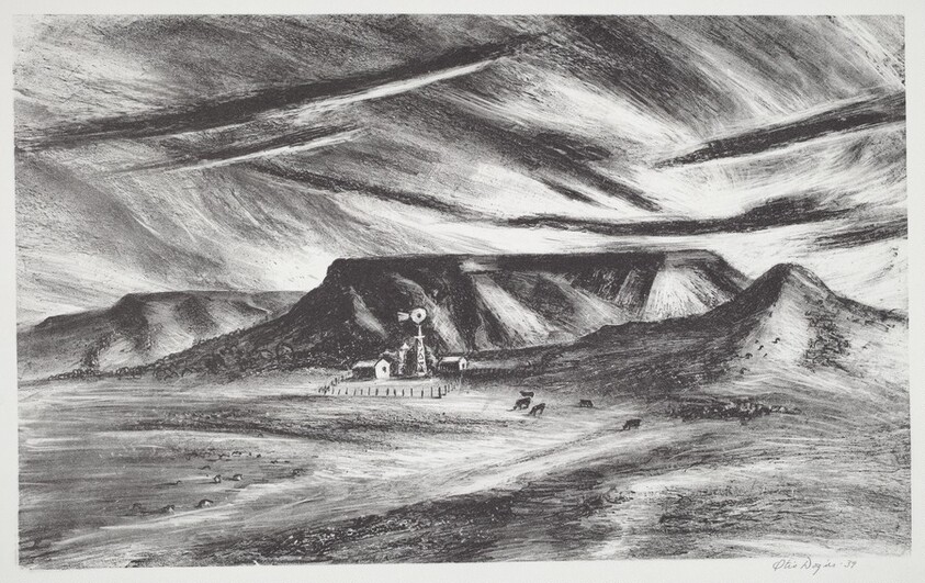 Untitled (Windmill Mesa)