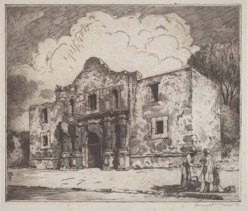 Tamales at the Alamo