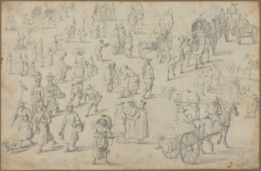 Studies of Market Figures