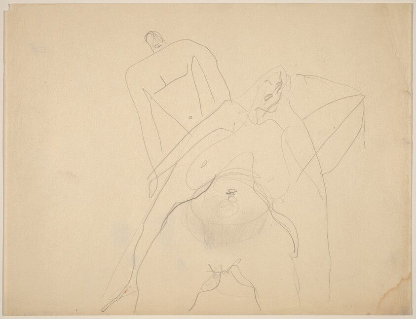 Nude Man and Woman