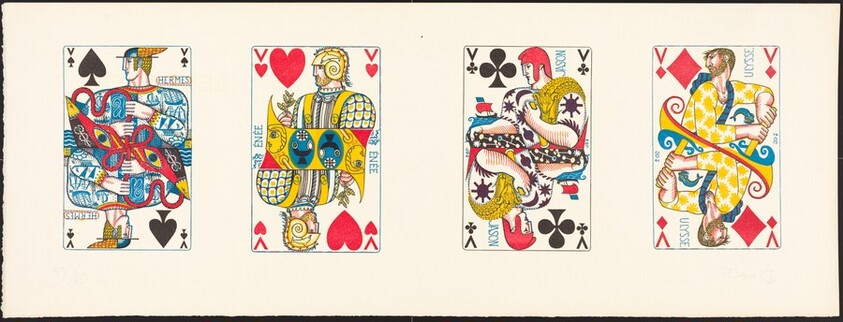 Hermes, Enee, Jason, Ulysse