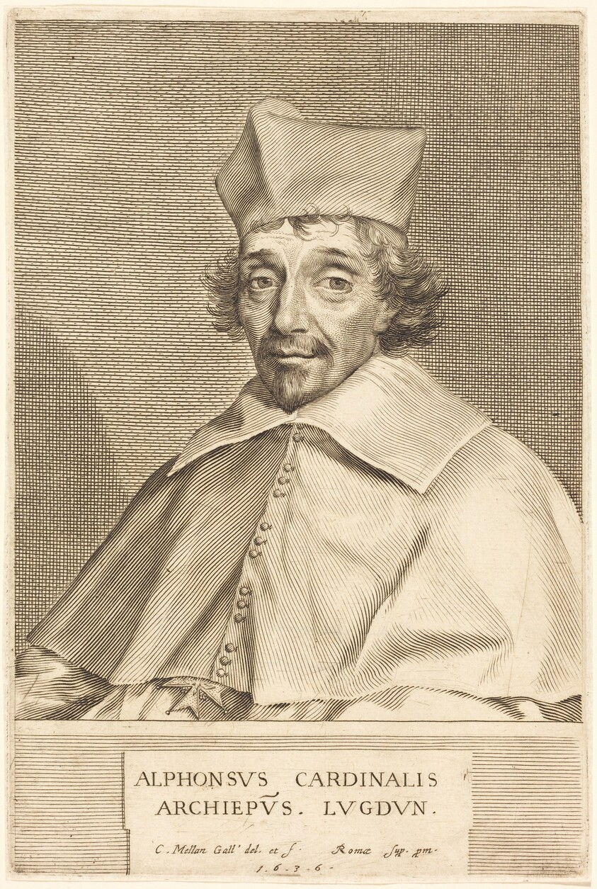 Alphonse du Plessis Richelieu, Cardinal of Lyon
