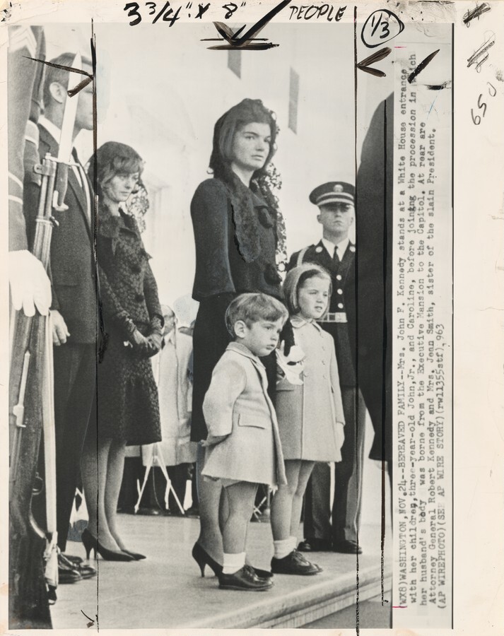 Title from caption on object: “Bereaved Family”