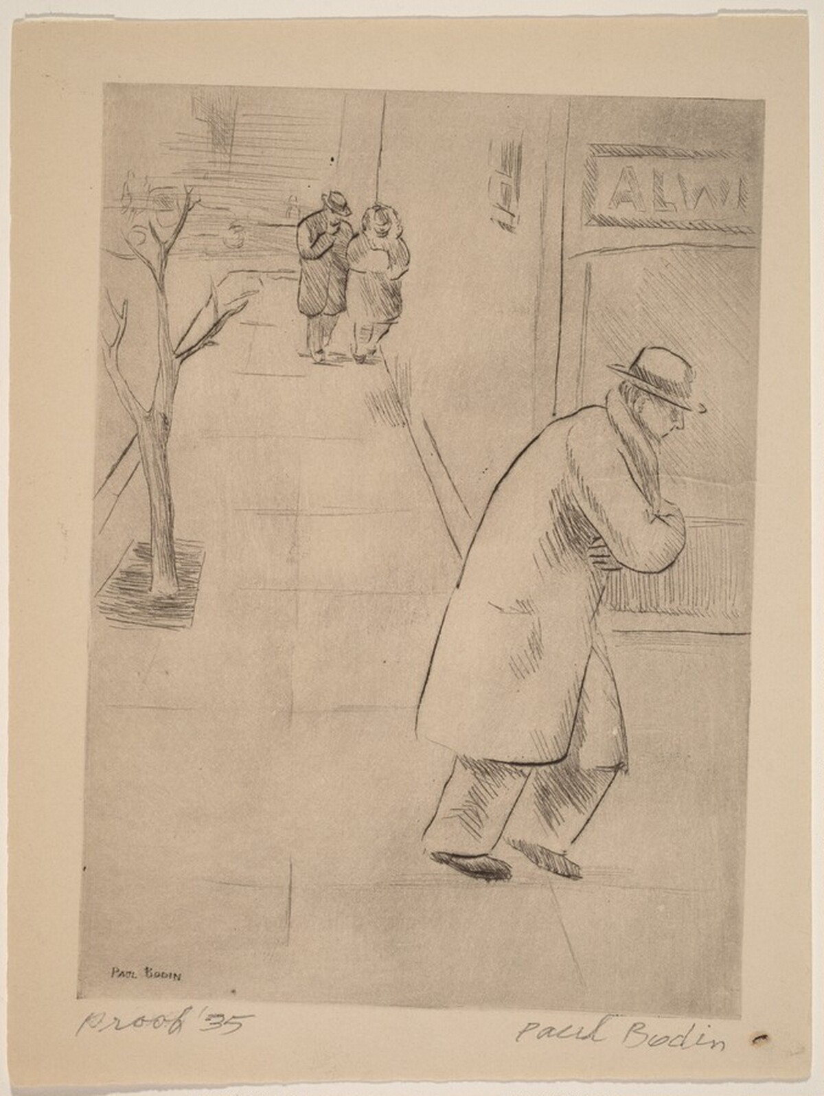 Untitled (Street Scene)