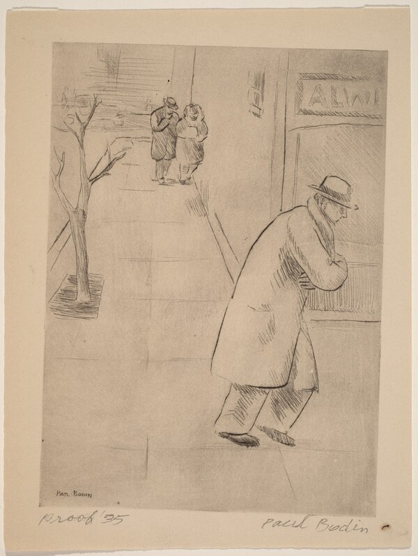 Untitled (Street Scene)