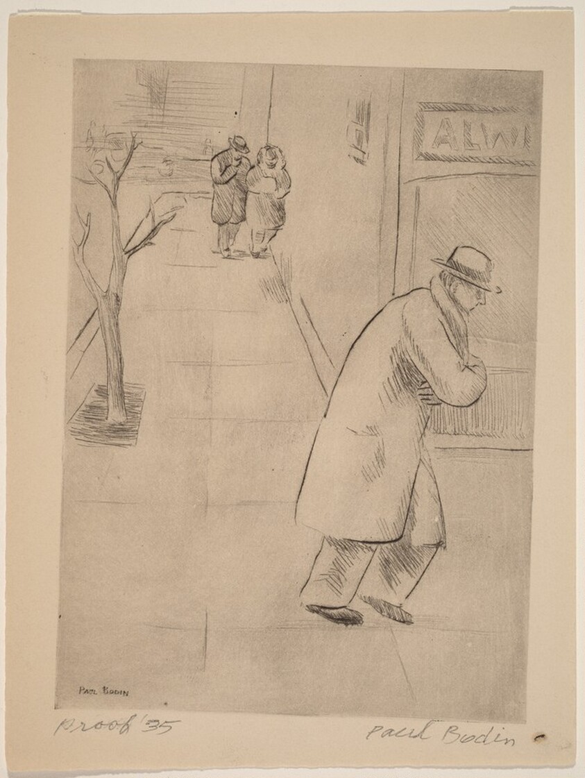 Untitled (Street Scene)