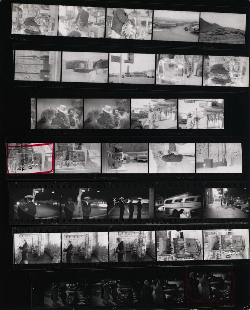 Guggenheim 397--Kingman, Arizona, Hoover Dam, and Las Vegas, Nevada