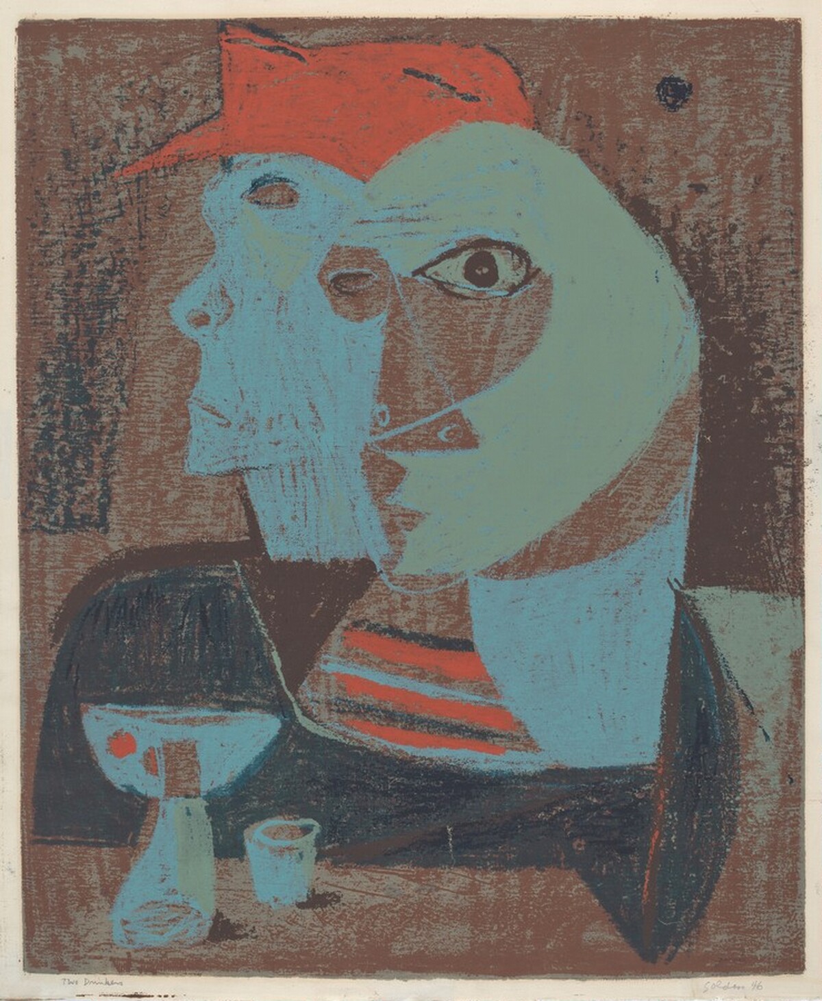 Two Drinkers