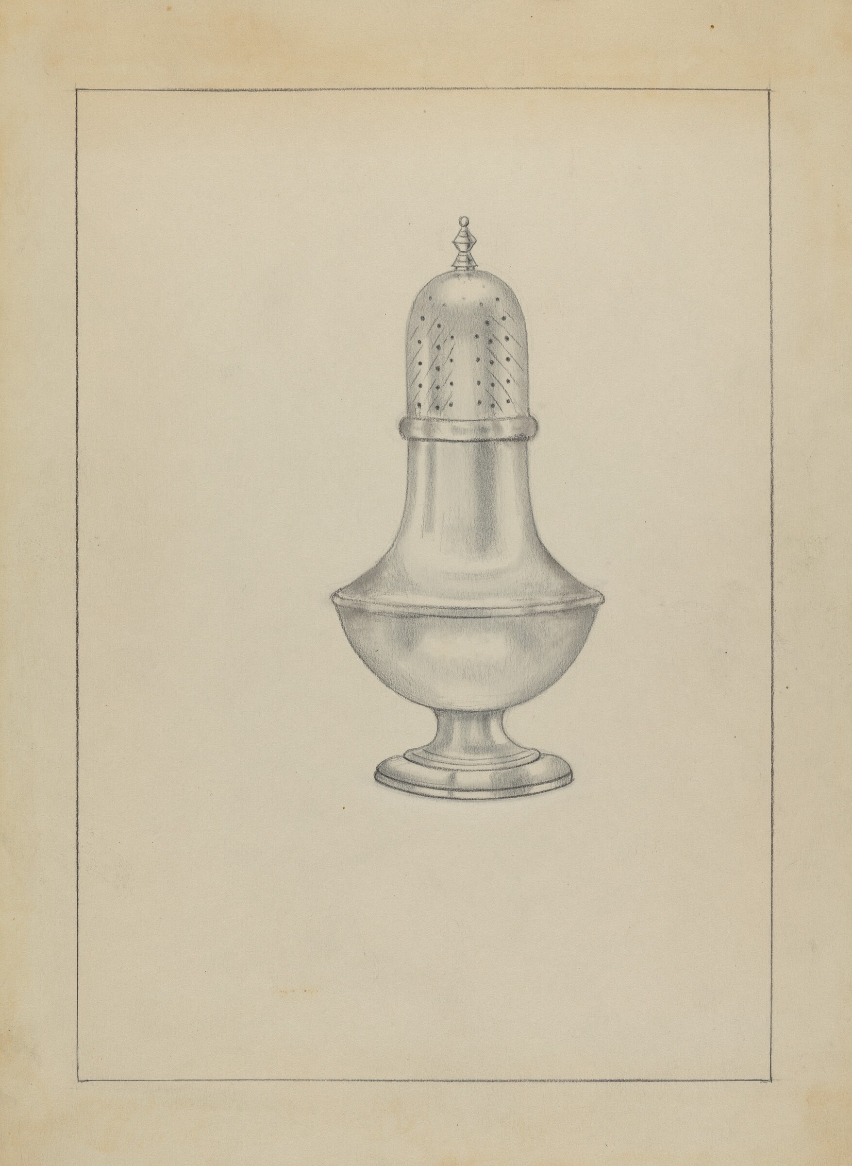 Silver Caster, Herbert Russin, c. 1936