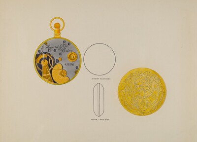 Watch, Frame and Case