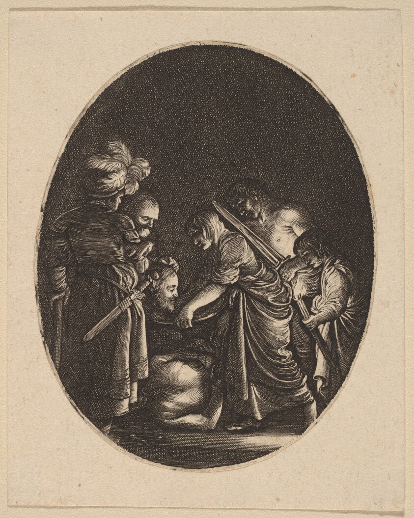 Beheading of Saint John the Baptist