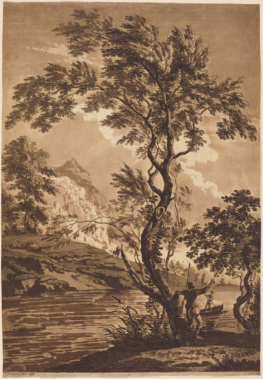 Italianate Landscape