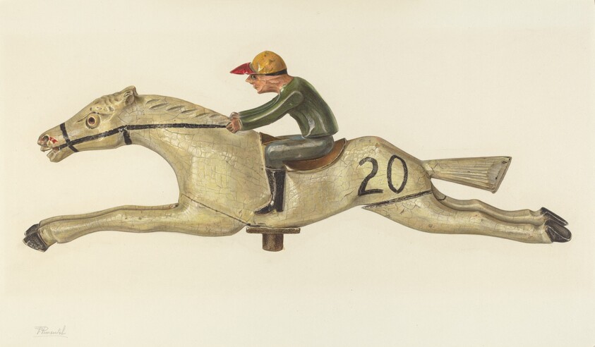 Horse and Jockey