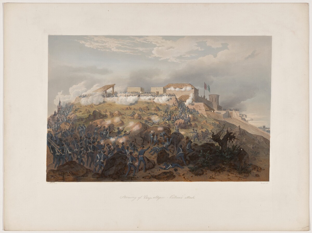 Storming of Chapultepec—Pillow's Attack