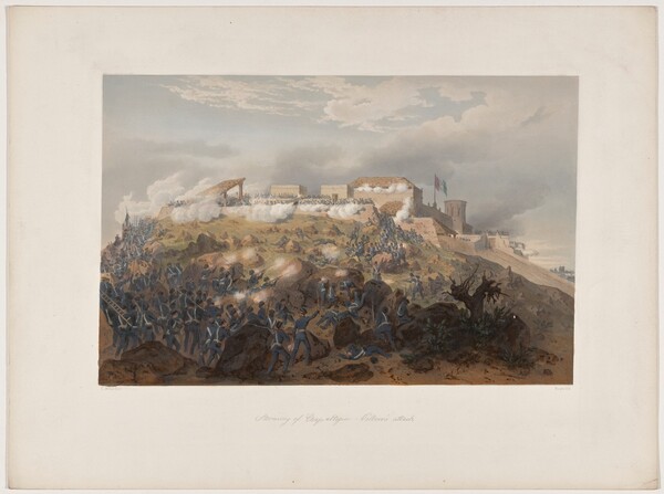 Storming of Chapultepec—Pillow's Attack