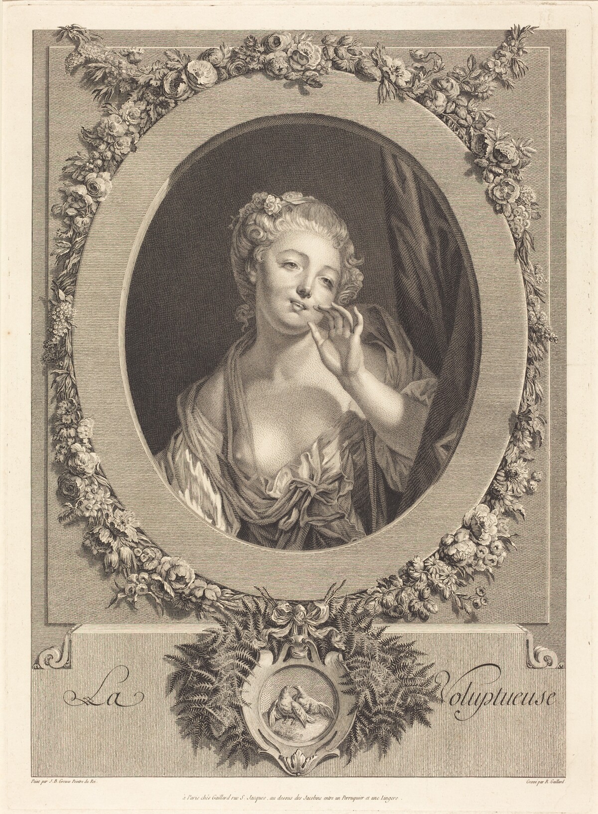 La voluptueuse
