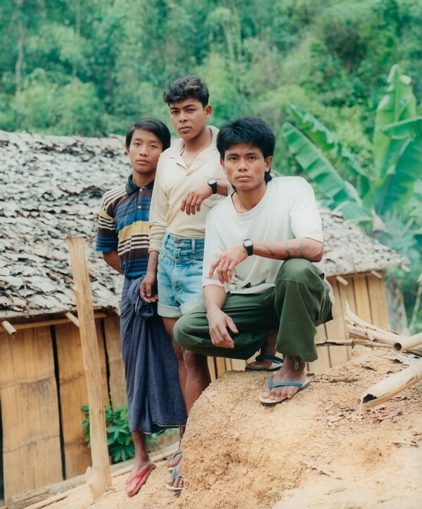 Sai Aung, Saw Hlaing and Aung Lwin