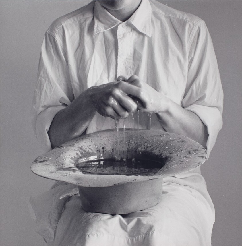 body object series #15, honey hat