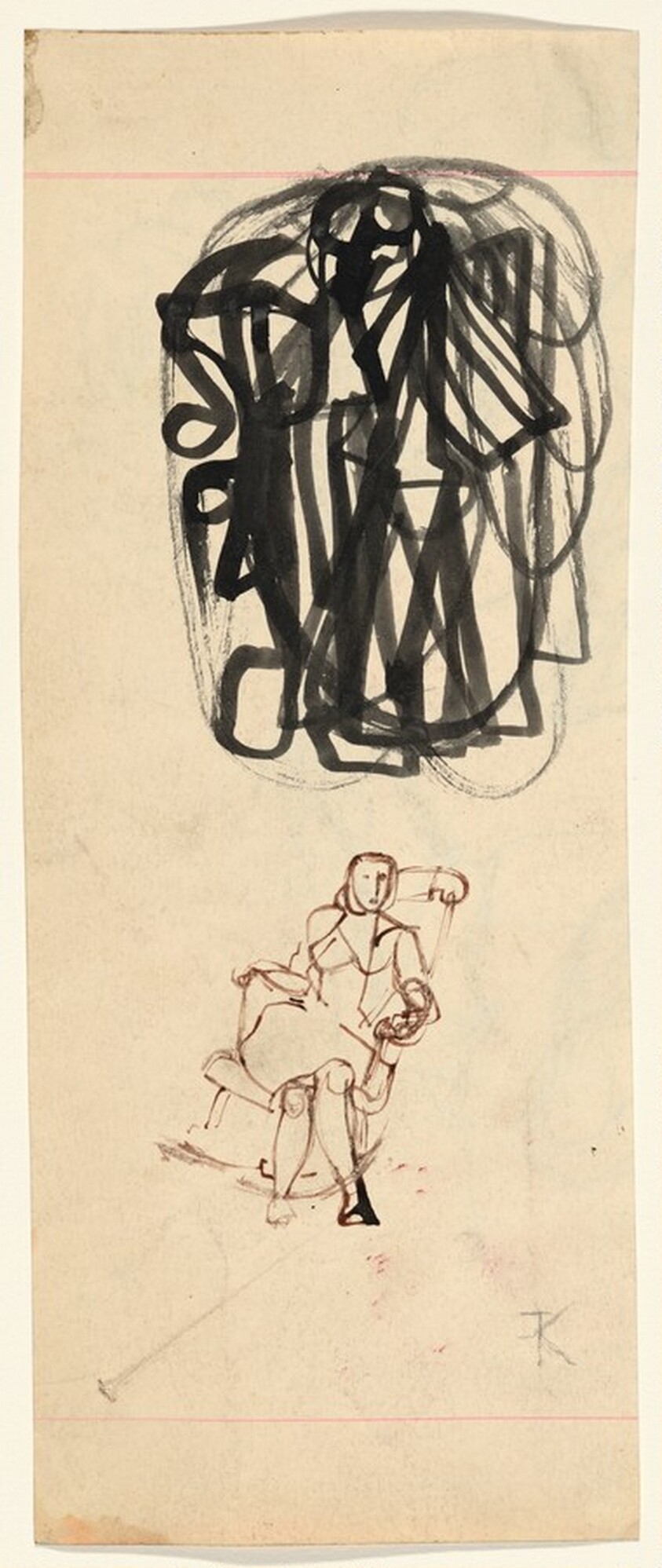 Untitled (Woman in Rocking Chair)