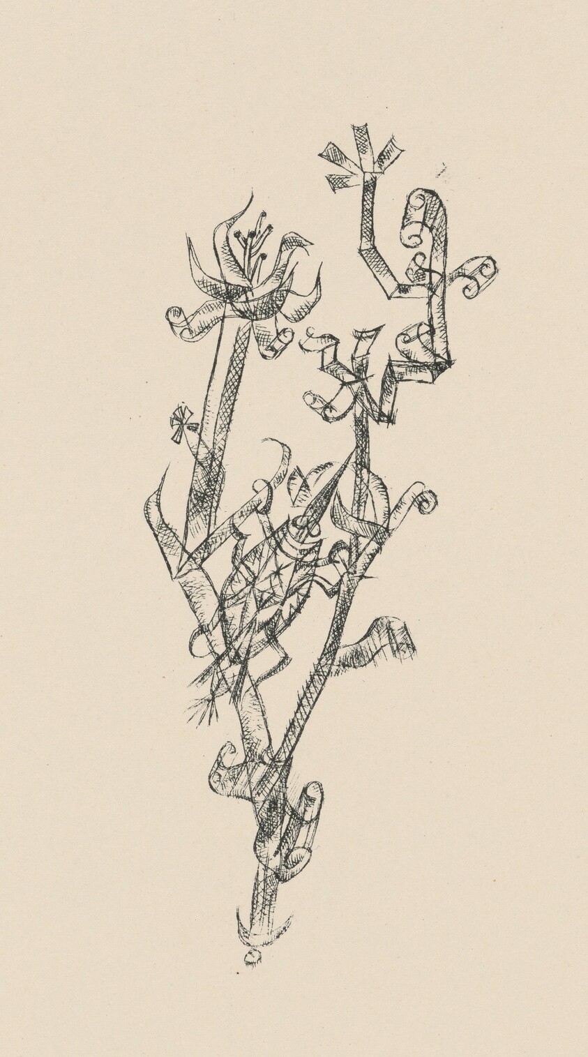 Riesenblattlaus (Giant Aphid) from Deutsche Graphiker der Gegenwart (German Printmakers of Our Time)