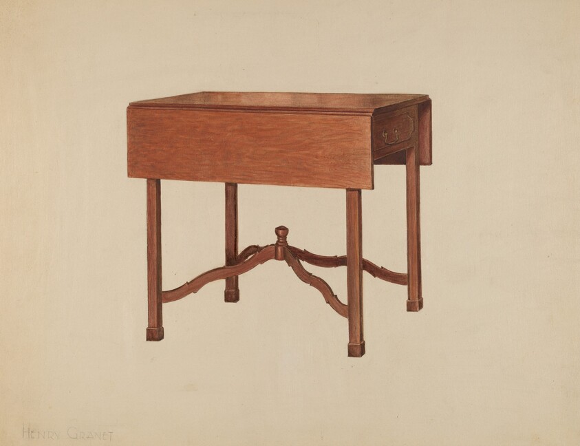 Pembroke Table