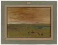 Grand Lavoir, Pampa del Sacramento, George Catlin, 1854/1869