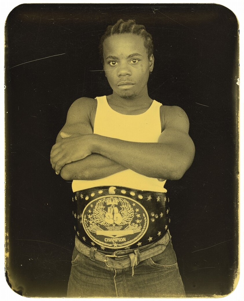 Boxer, Angola, Louisiana