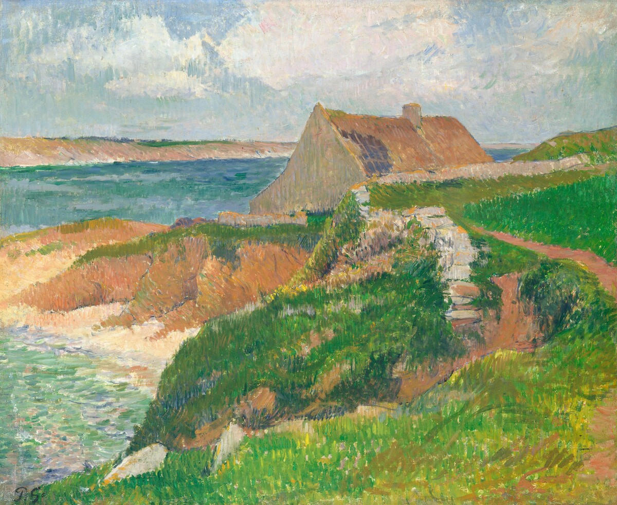 The Island of Raguenez, Brittany