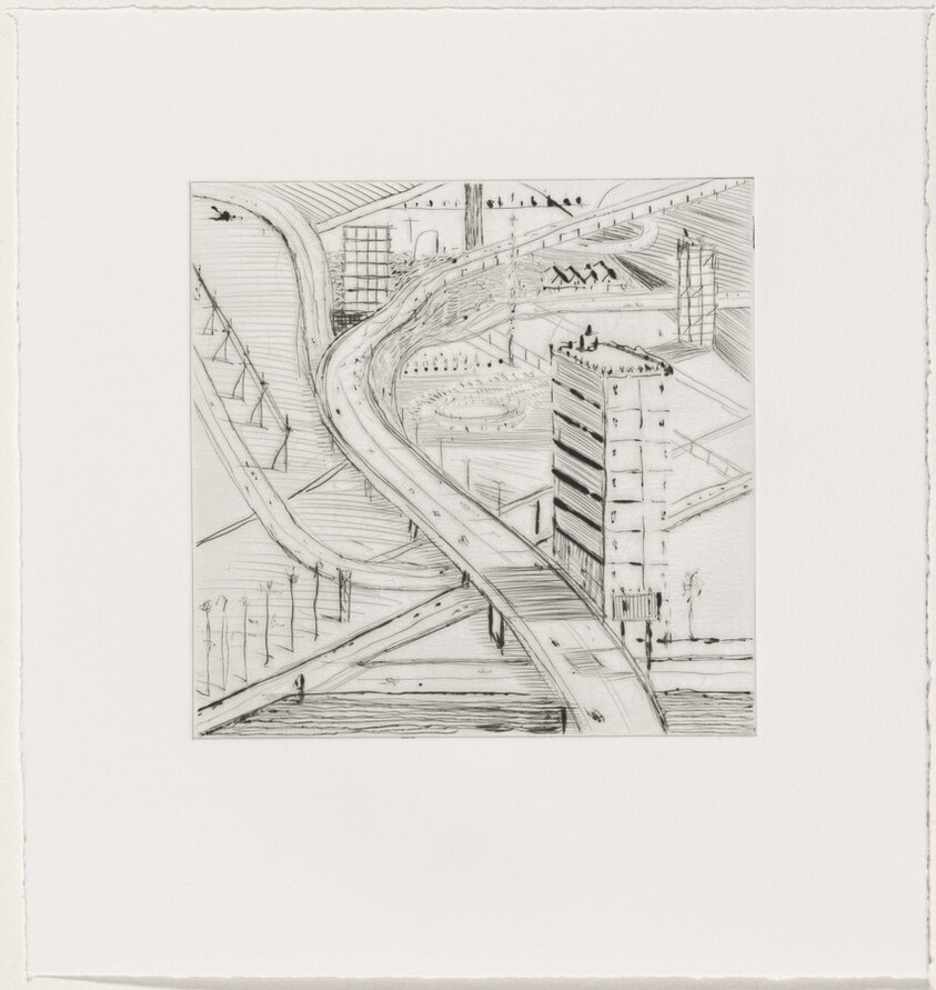 Freeway Building [working proof 2]