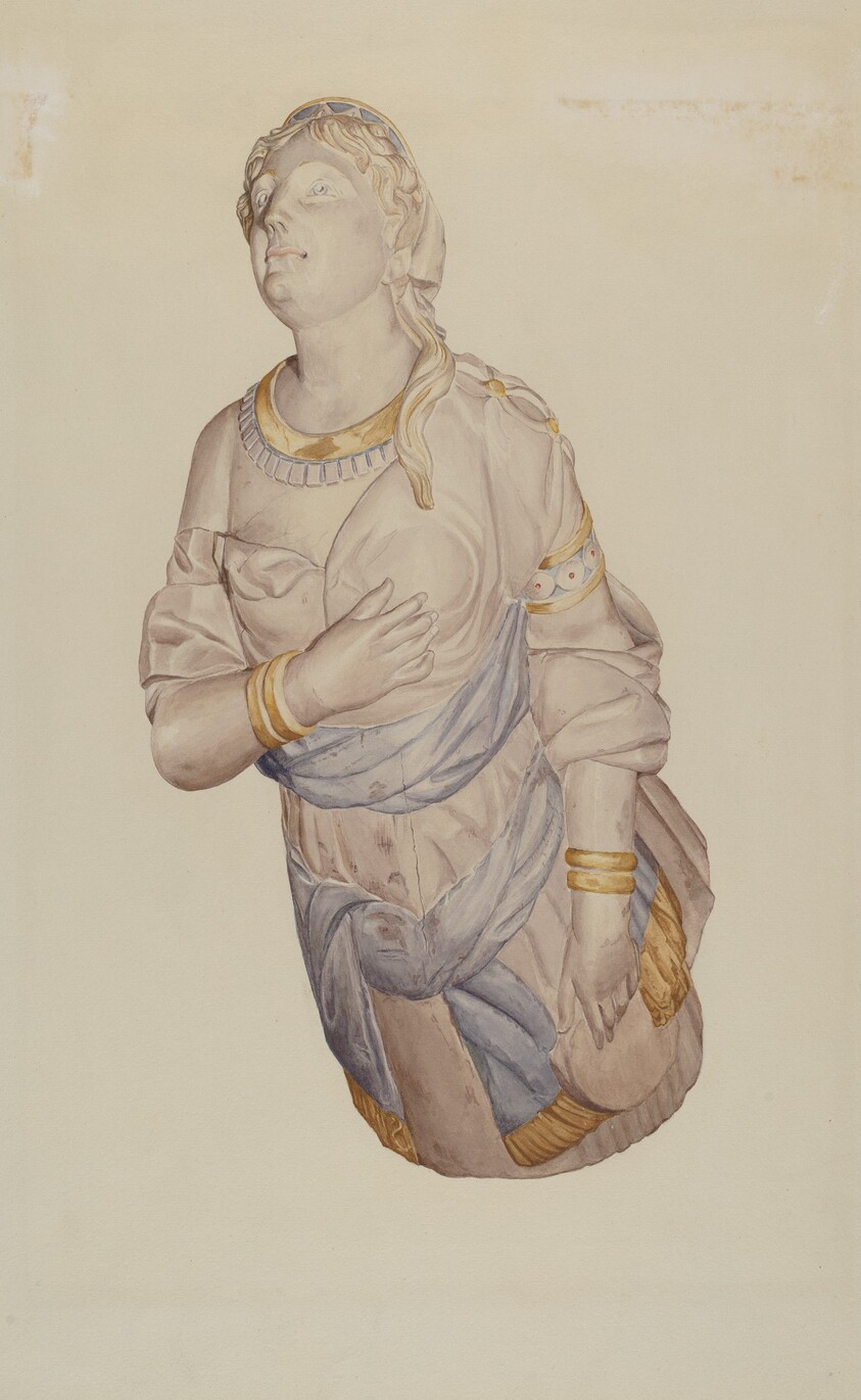 Figurehead from "Kenilworth"